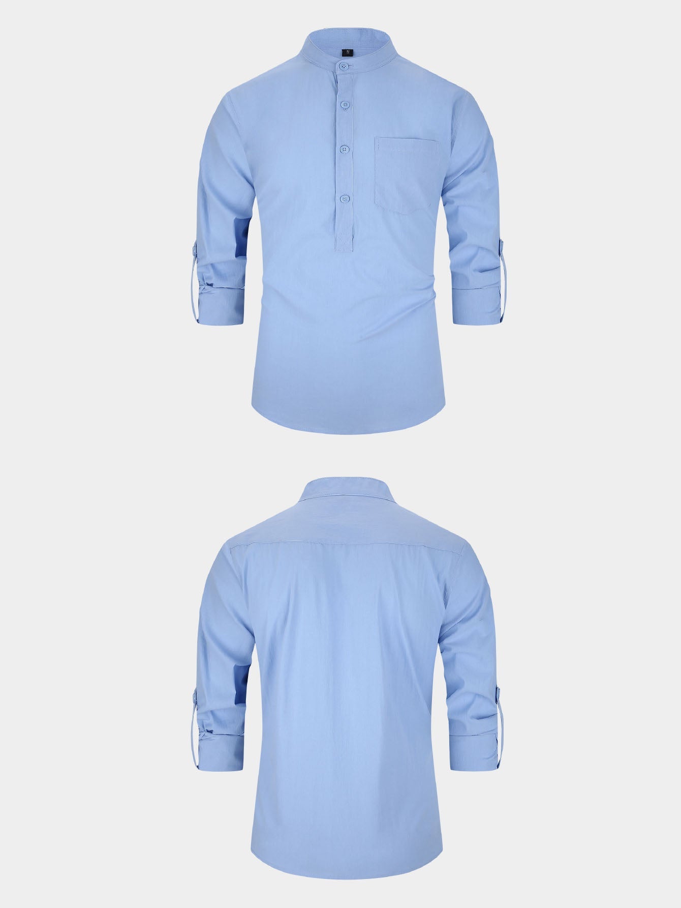 Men S 100 Cotton Mid Sleeve Shirt Built For The Outdoor Man
