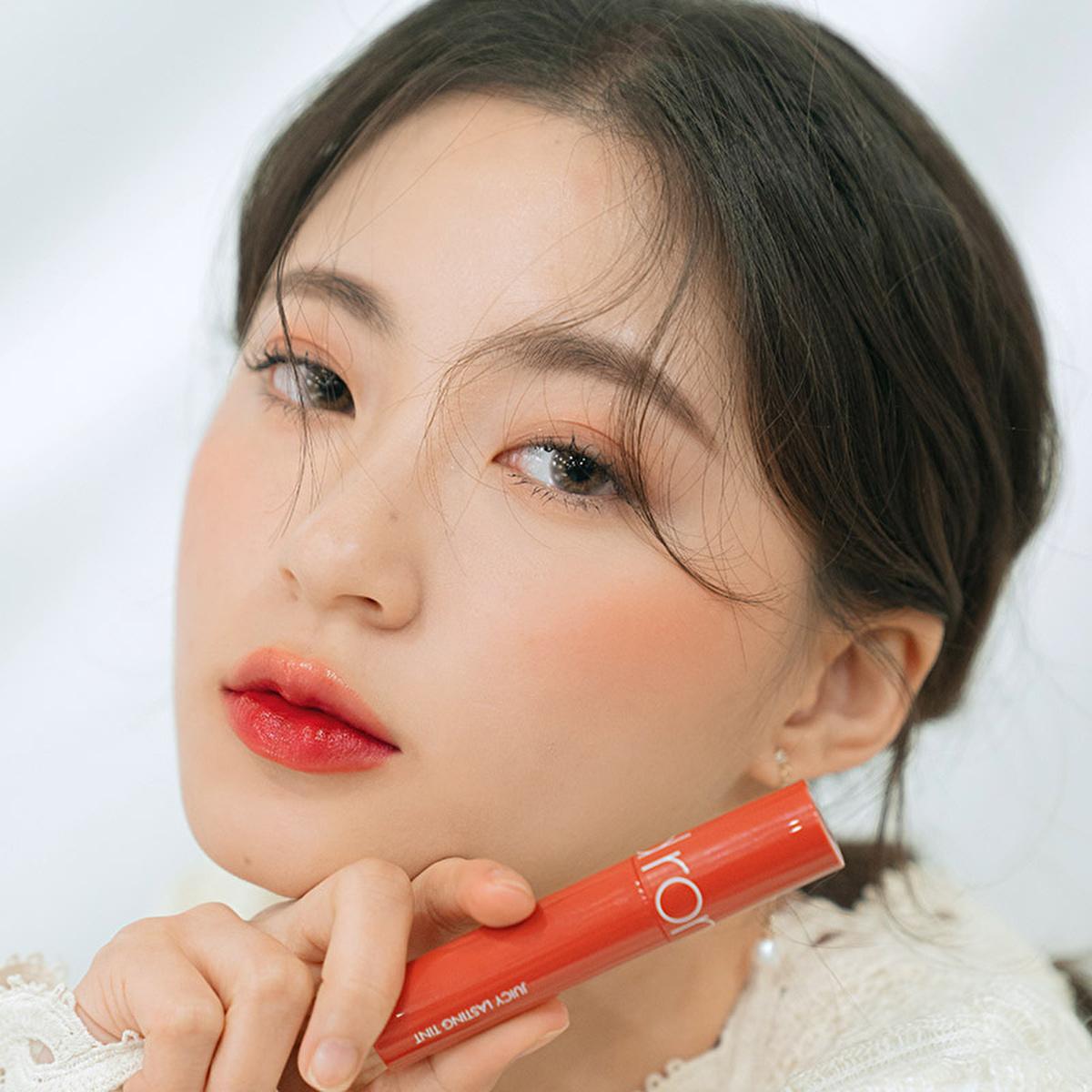 rom&nd Juicy Lasting Tint Lip Tint - Long Lasting Lip Color & Moisturizing Formula