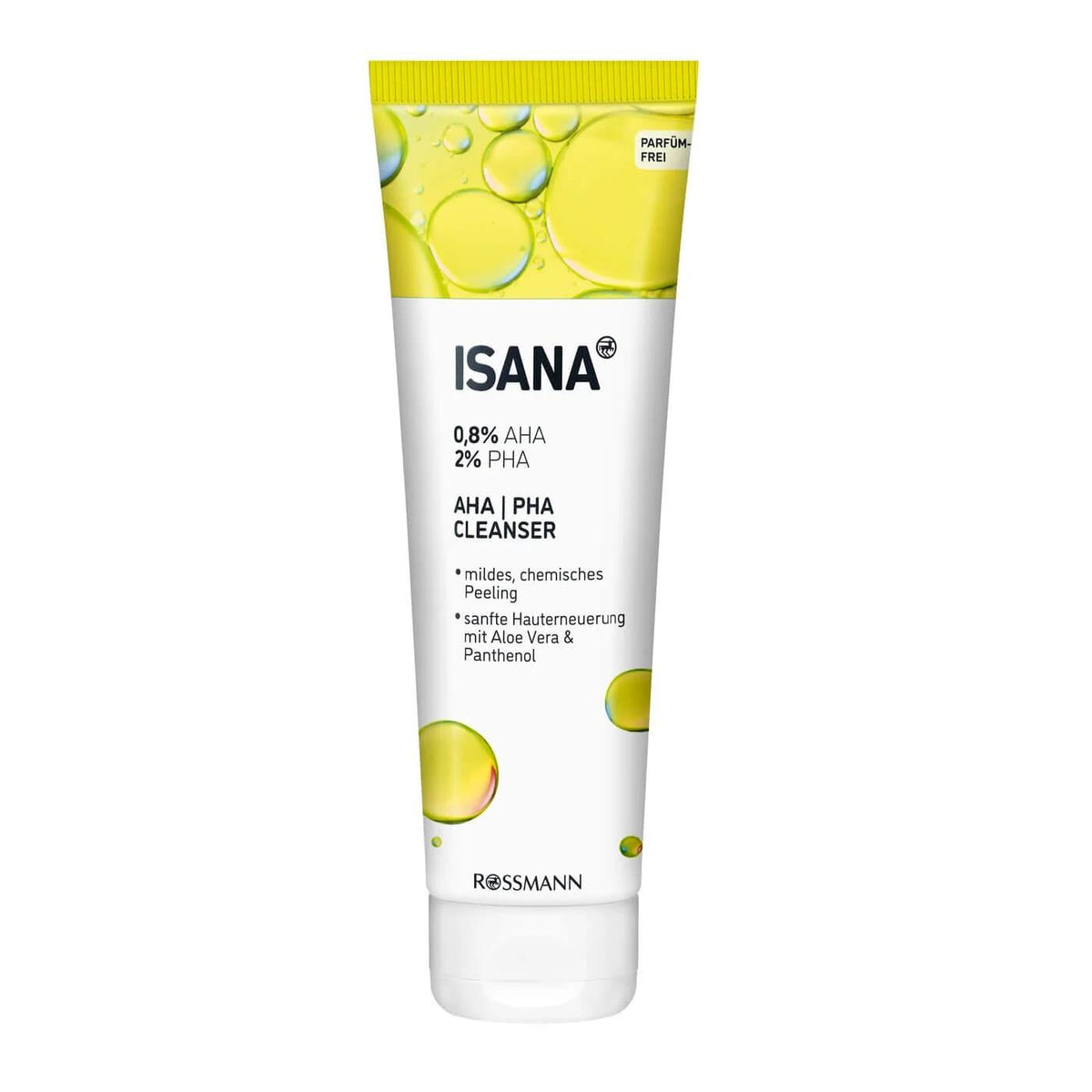 Isana Love Your Skin AHA PHA Cleansing Gel 125 ml