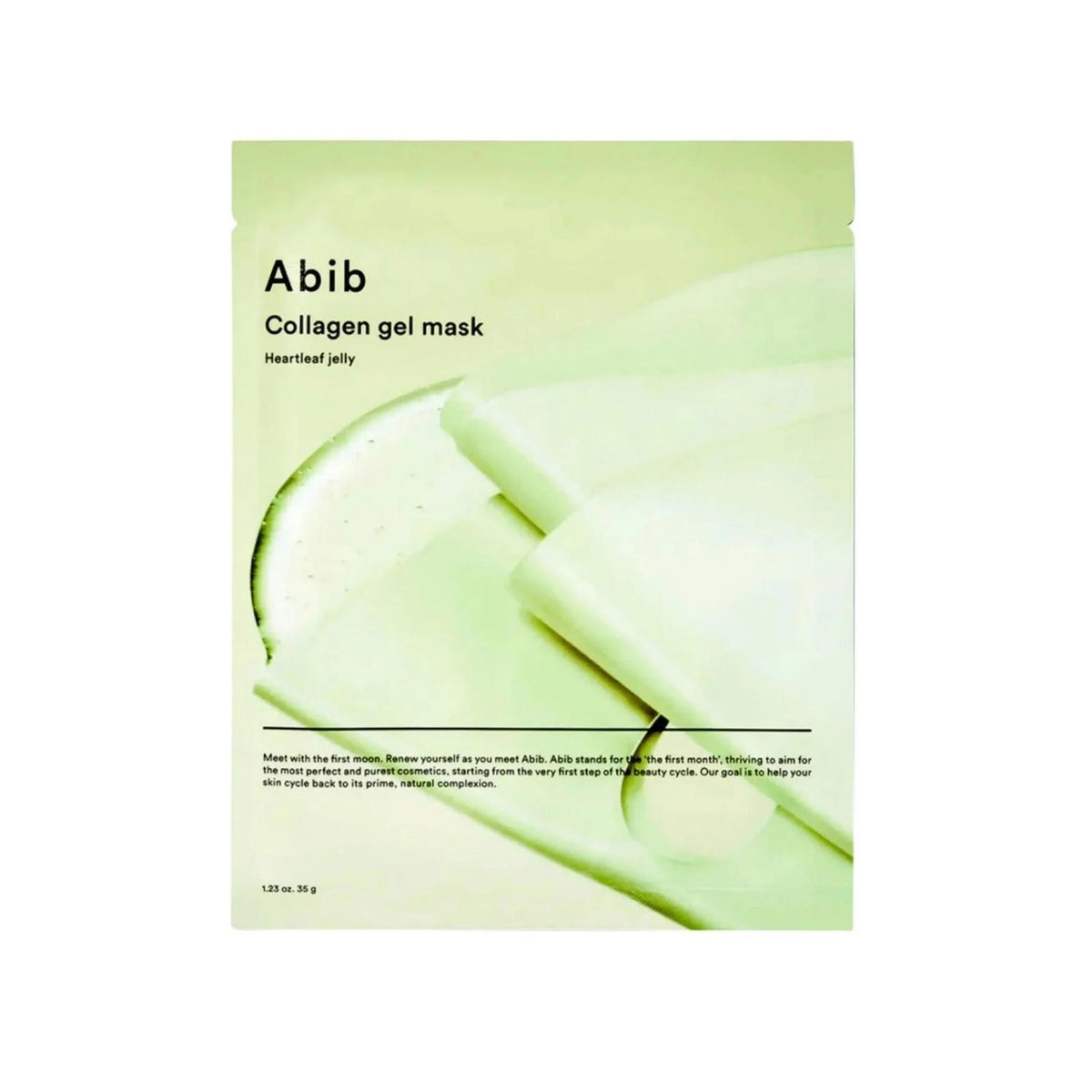 Abib Collagen Gel Mask Heartleaf Jelly for Soothing Hydration 35g