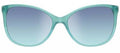 Emporio Armani 4025 5204/4S Green Gradient Sunglasses 56mm