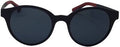 Emporio Armani 4045 5122/87 Navy Blue Square Sunglasses