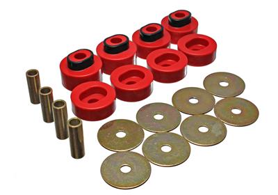 DODGE CHRYSLER SUB MOUNT RED