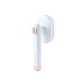 Eurocat Self-Cleaning Rotating Pet Brush for Cats & Dogs White