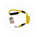 EuroDog Durable Dog Leash High Visibility Yellow 14mm x 120cm