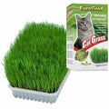 Eurogold Cat Grass Natural Digestion Support Kit