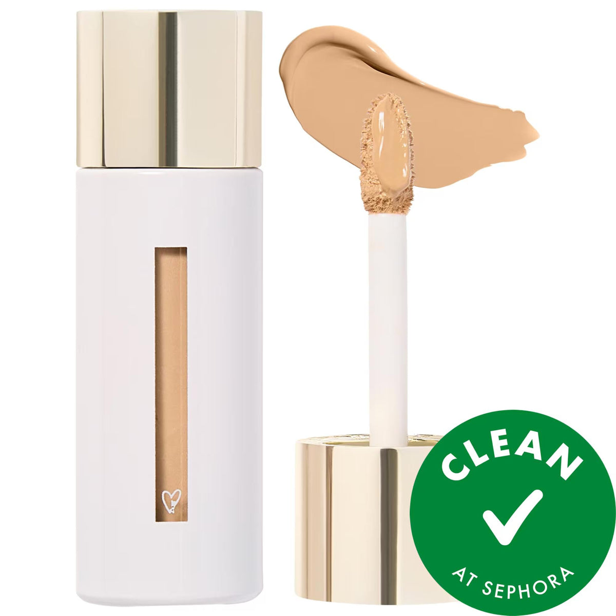 Vital Skincare Brightening Concealer With Hyaluronic Acid - Vegan, Cruelty-Free Skincare Concealer for Dark Circles & Hyperpigmentation
