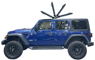 EZ4X4 EZFreedom Top Hinge and Lock Kits - 19180061