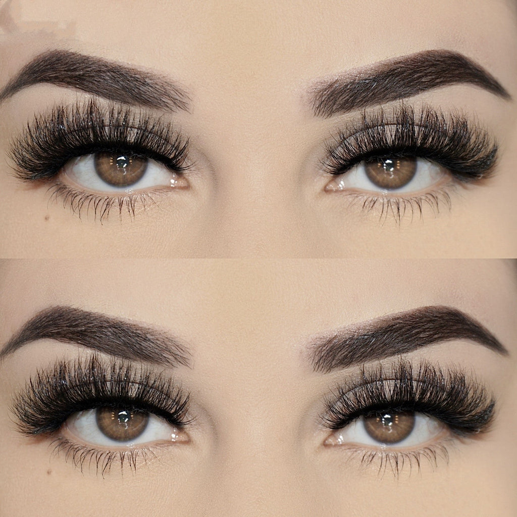 Natural Style Mink Hair False Eyelashes