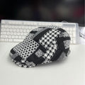 Japanese-style Denim Trucker Hat For Women