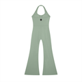 Loki & Ivy Women’s Halter Flared Jumpsuit