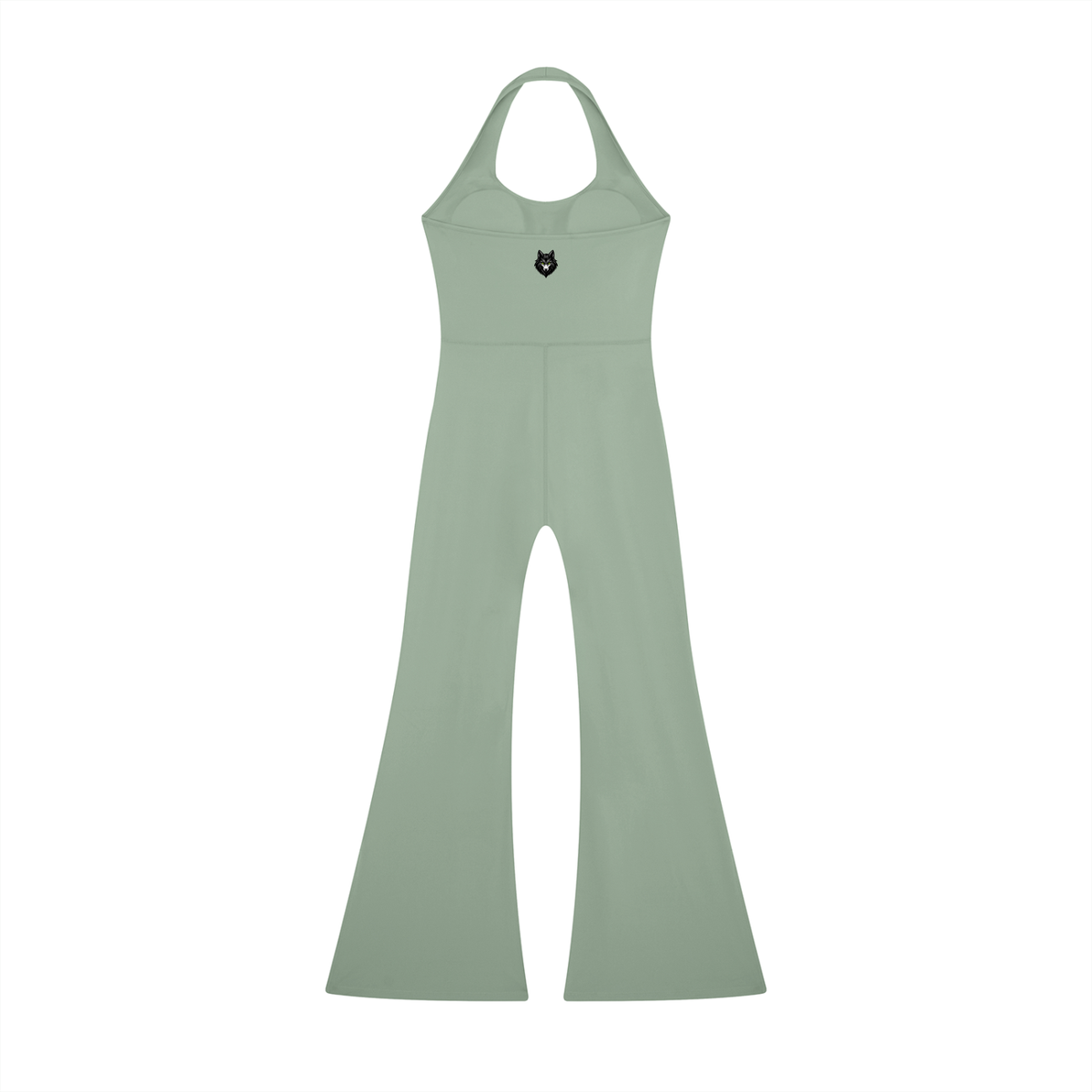 Loki & Ivy Women’s Halter Flared Jumpsuit