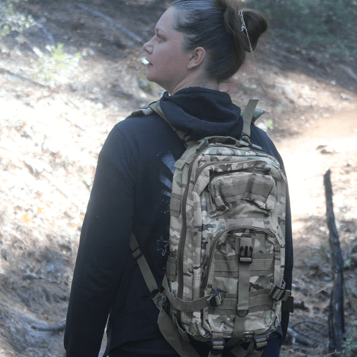 XGear Tactical Small 30L Tactical Backpack Survival Bag