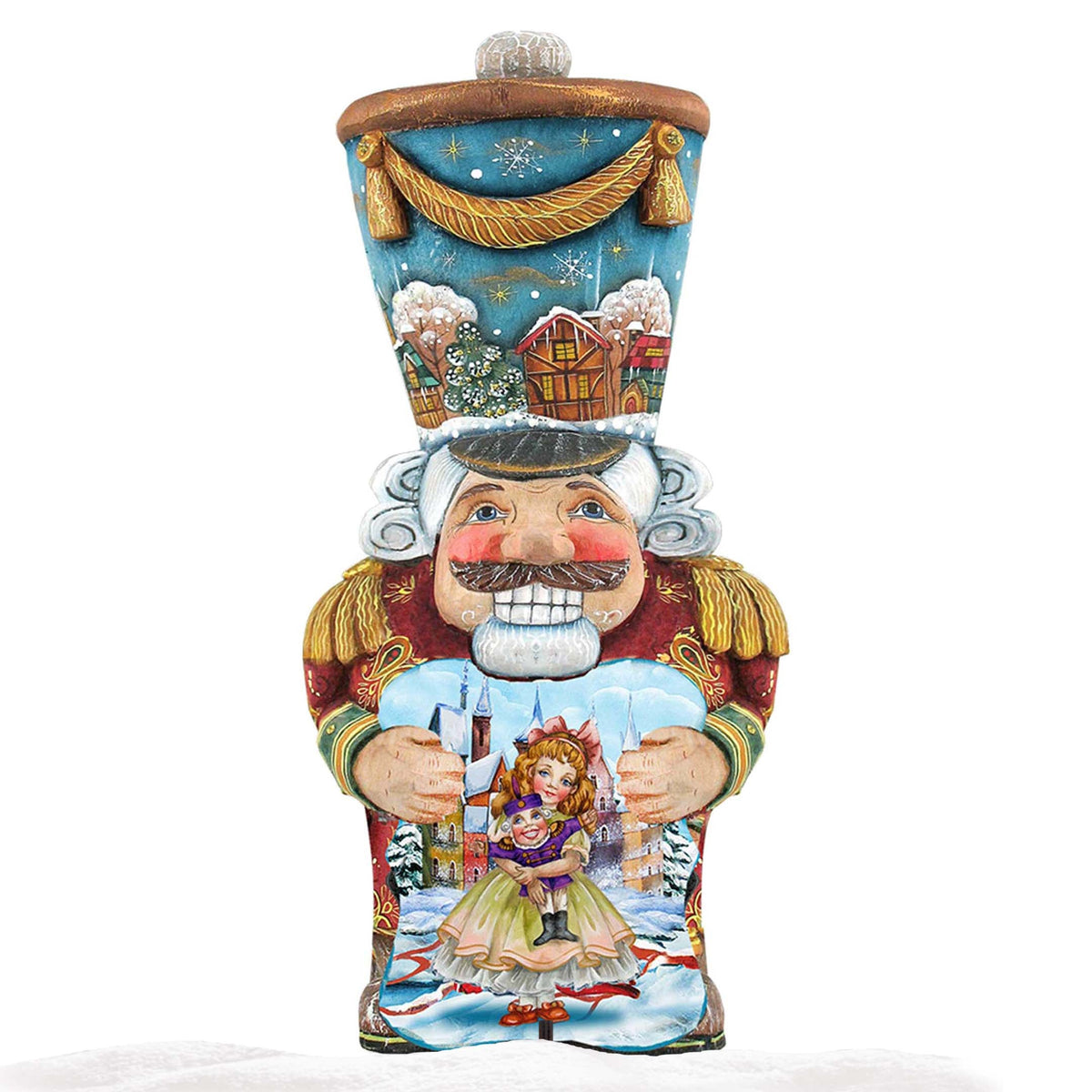 Old World Nutcracker Holiday Outdoor Decor by G. DeBrekht - Christmas Decor - 8116430F