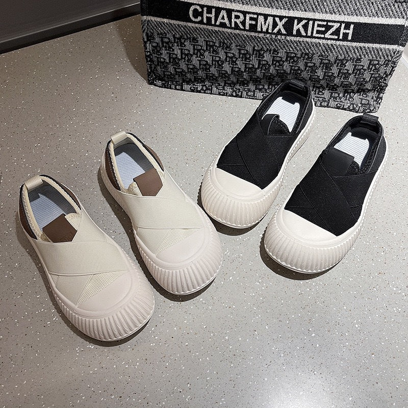 Womens Retro Breathable Casual Sports Sneakers