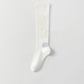 Ultra-thin Lightly Compressive Breathable Calf-length Athletic Socks