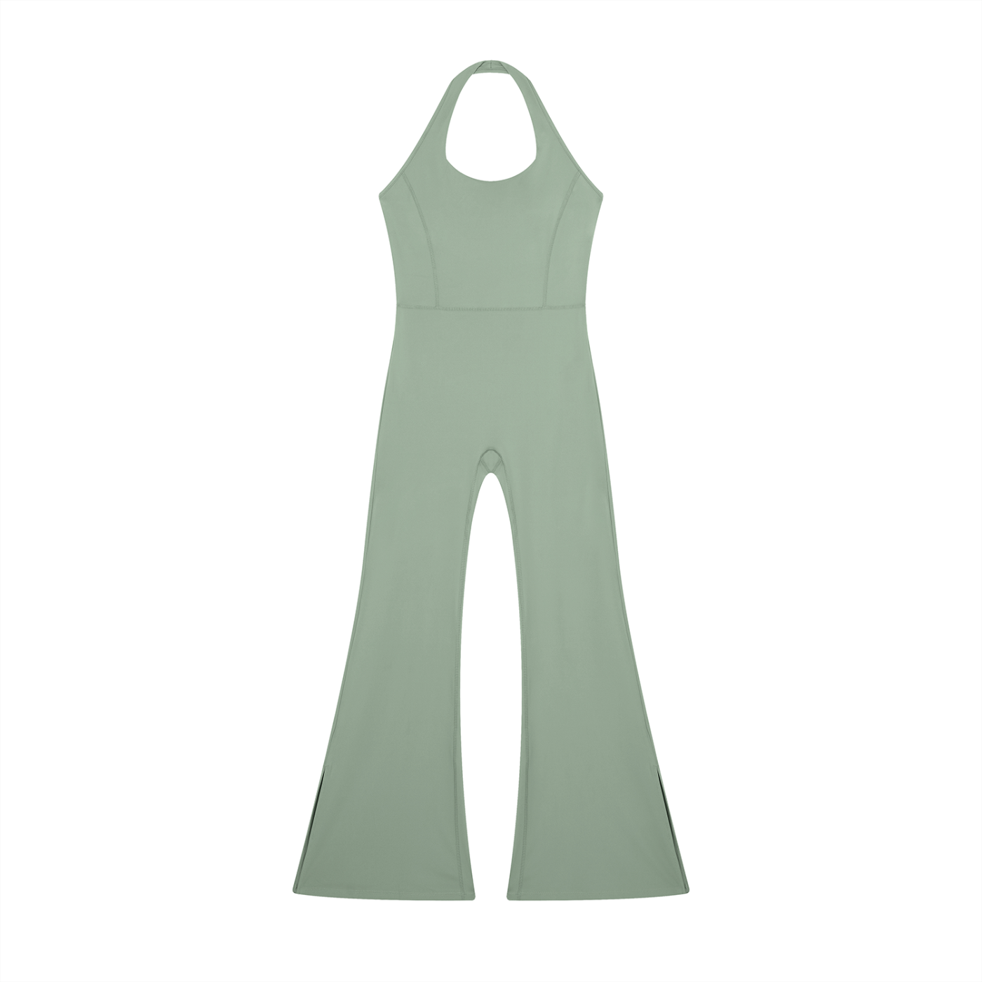 Loki & Ivy Women’s Halter Flared Jumpsuit