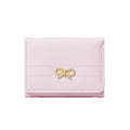 Short Simple Womens Coin Purse With Multiple Card Slots