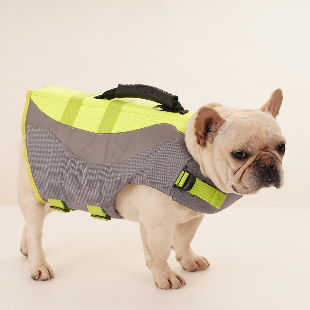 New Reflective Pet Dog Swimsuit Life Jacket