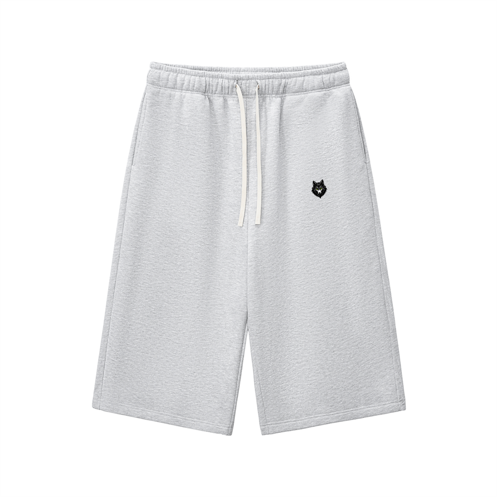 Loki & Ivy Relaxed Drawstring Three-quarter Sweatpants