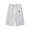 Loki & Ivy Relaxed Drawstring Three-quarter Sweatpants