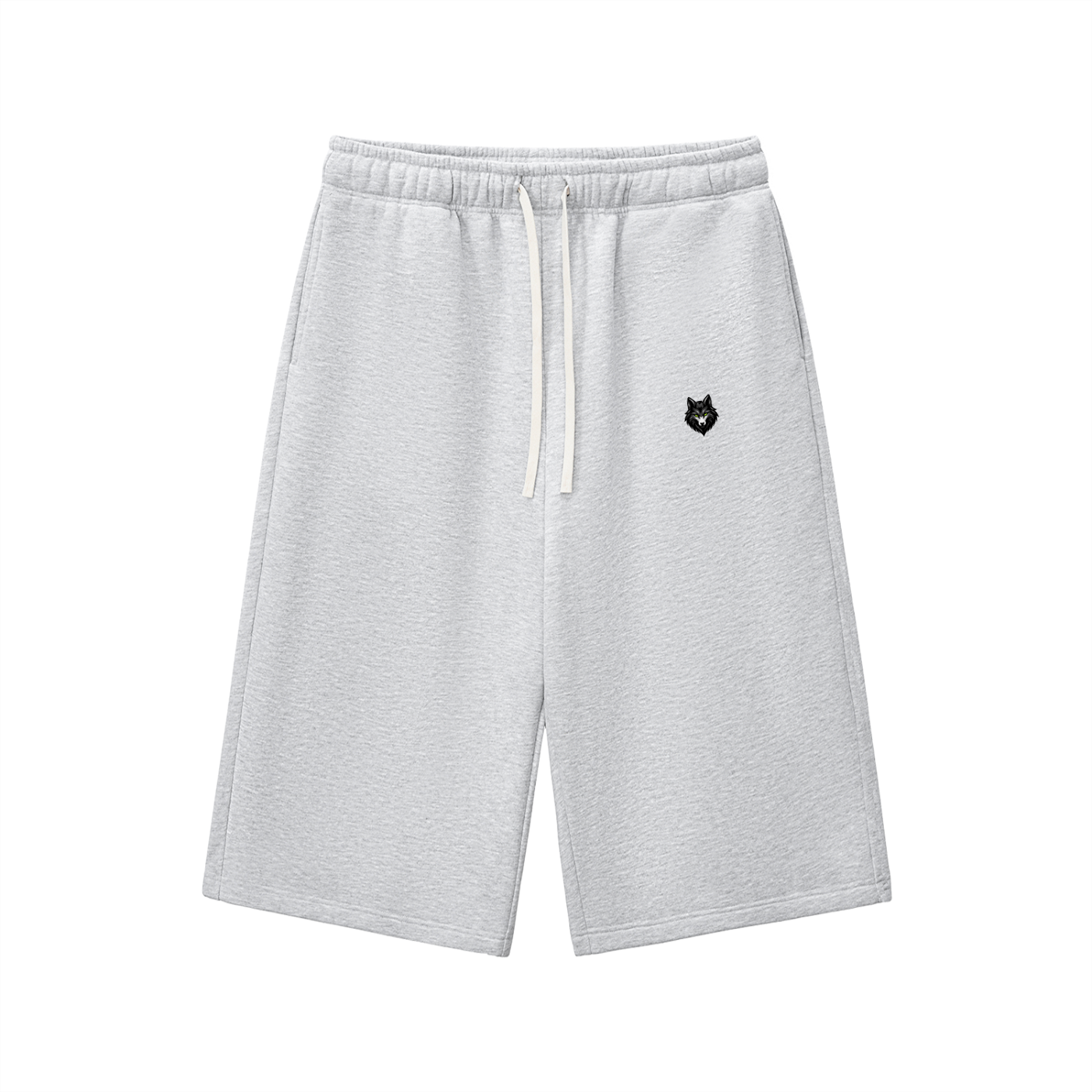 Loki & Ivy Relaxed Drawstring Three-quarter Sweatpants