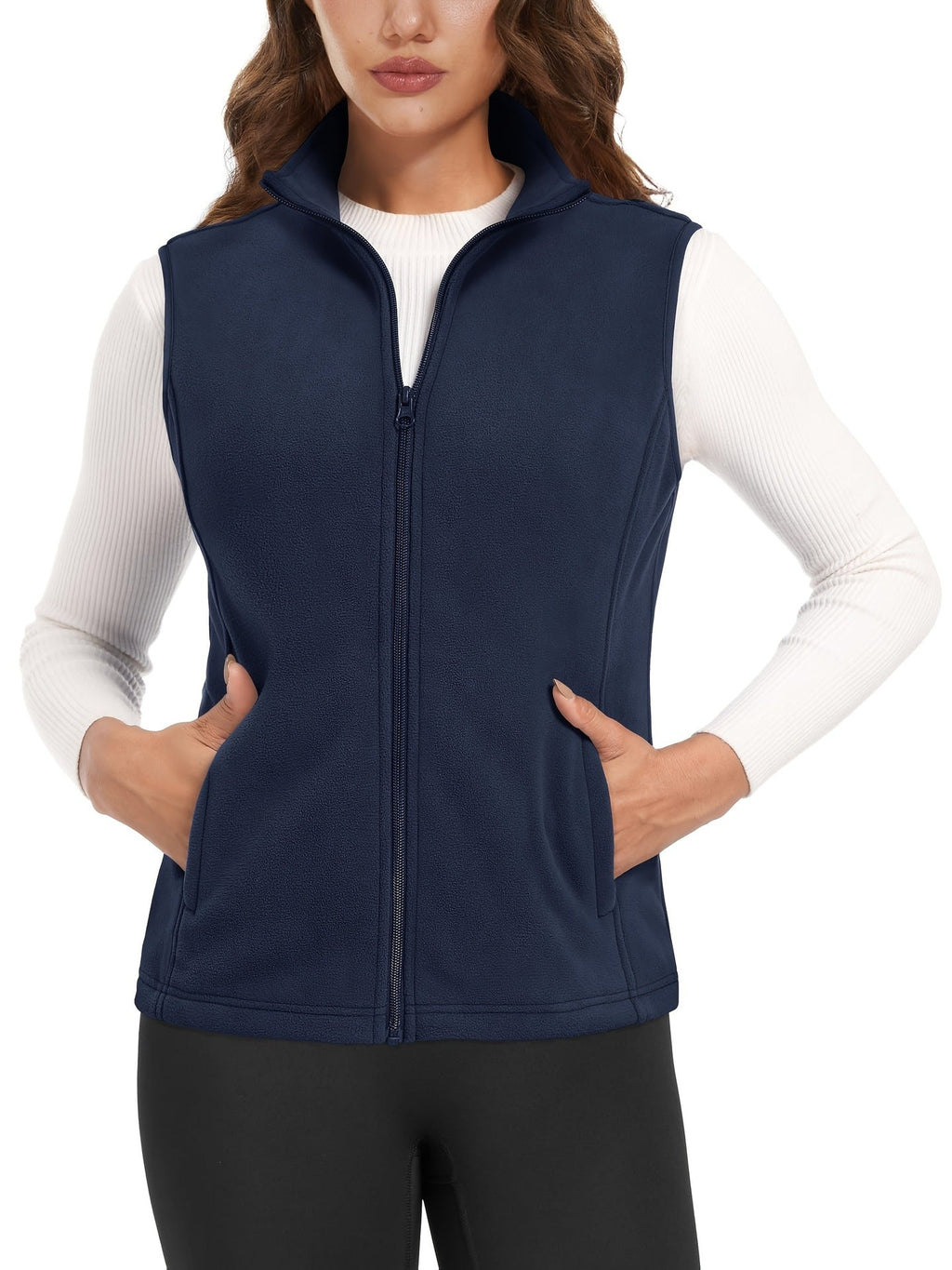 Women's Fashionable Casual Fleece Vest