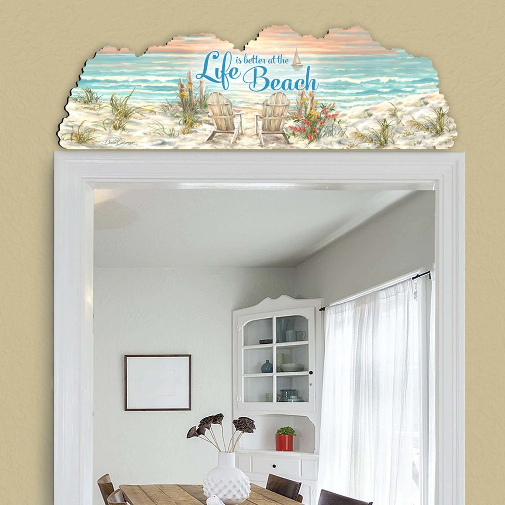 Life is Better Coastal Outdoor Decor by D. Gelsinger - Coastal Sea-Life Decor - 8461034F-1912