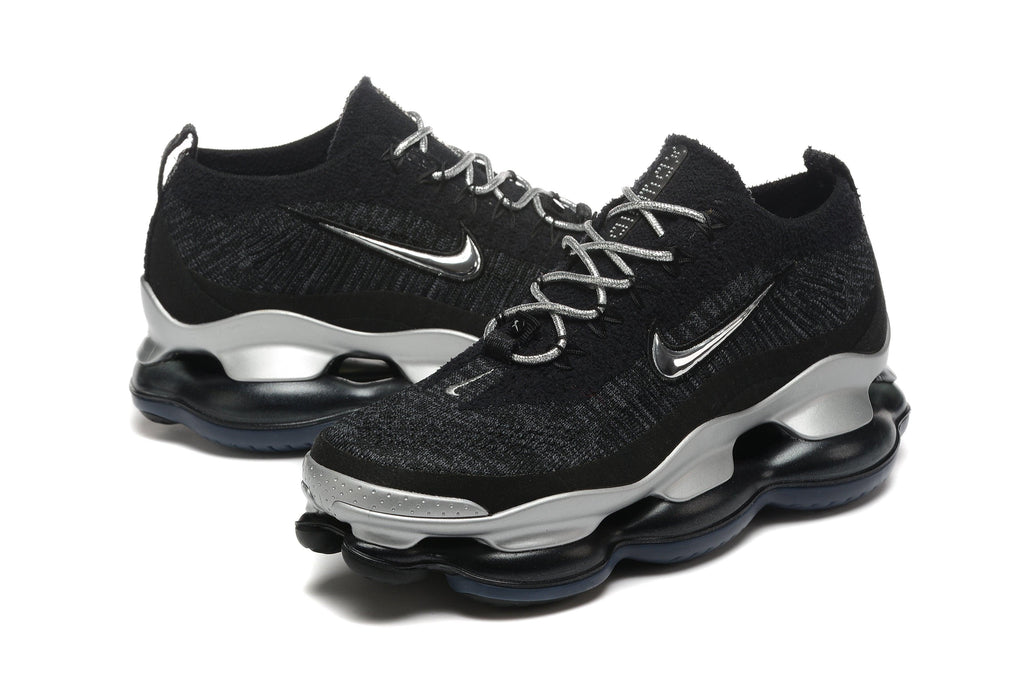 Air Max Scorpion 'Black Metallic Silver' - Men's Performance Sneaker