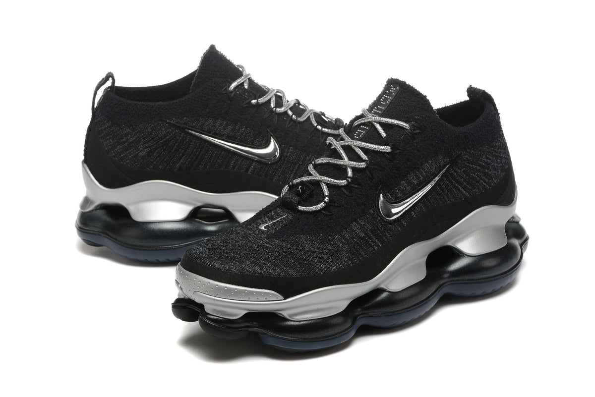 Air Max Scorpion 'Black Metallic Silver' - Men's Performance Sneaker