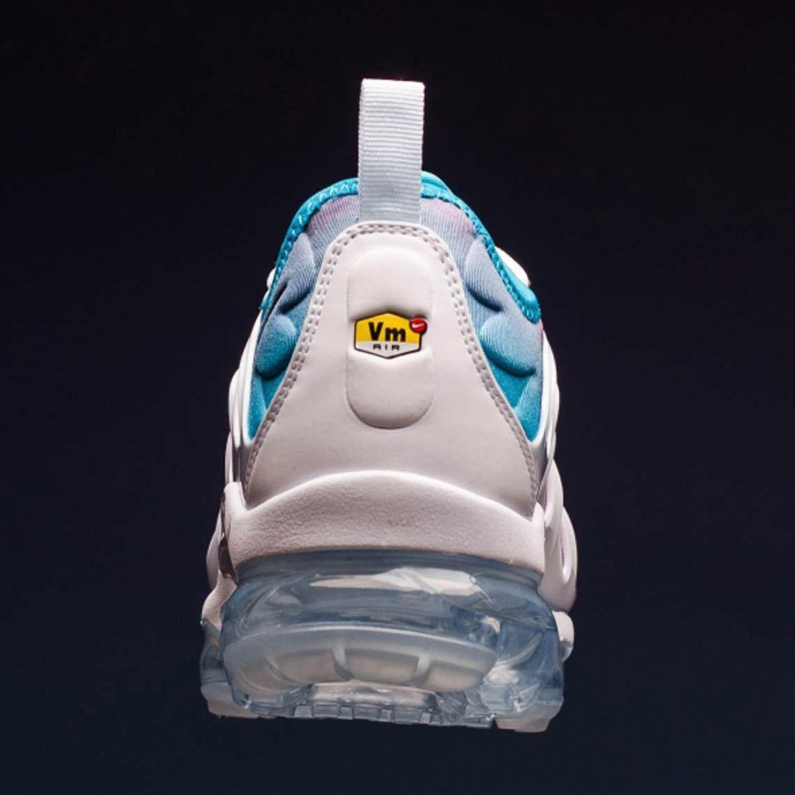 Nike Air VaporMax Plus 'Lava Glow Blue Lagoon'