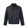 Vintage Retro Coin-button Casual Jacket For Men