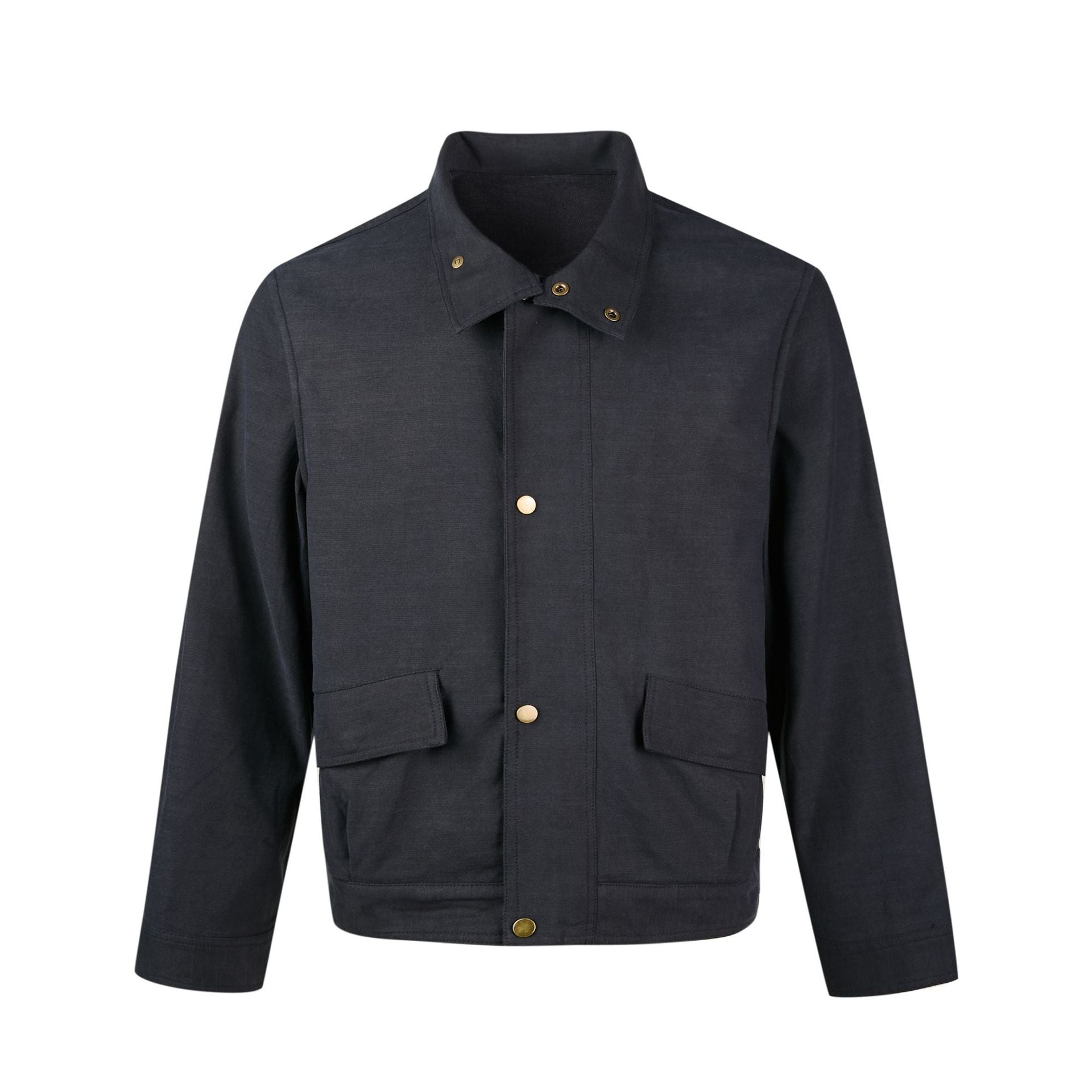 Vintage Retro Coin-button Casual Jacket For Men