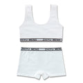 Pure Cotton Solid Color Underwear Set
