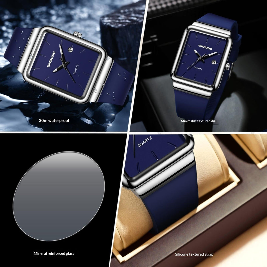 Sleek And Stylish Waterproof Mens Watch