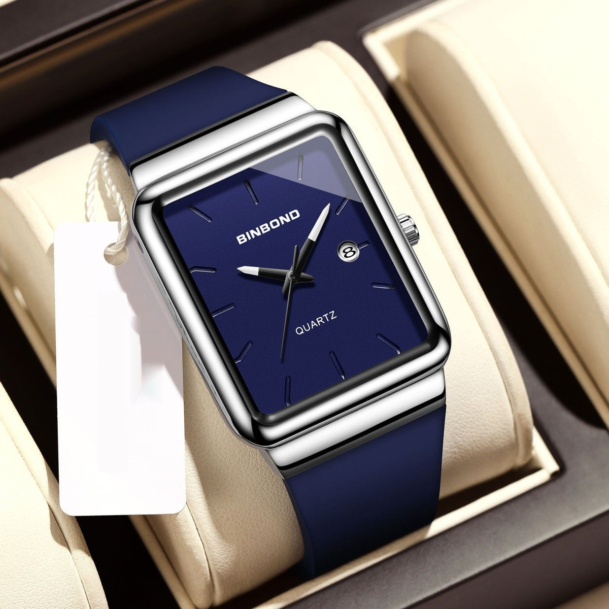 Sleek And Stylish Waterproof Mens Watch