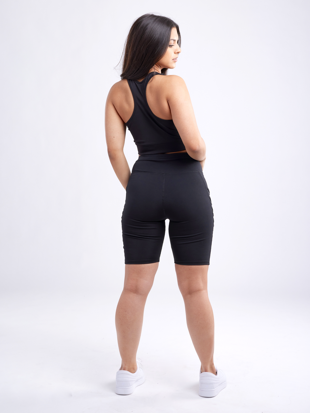 JupiterGear Racerback Lightweight Training Crop Tank Top