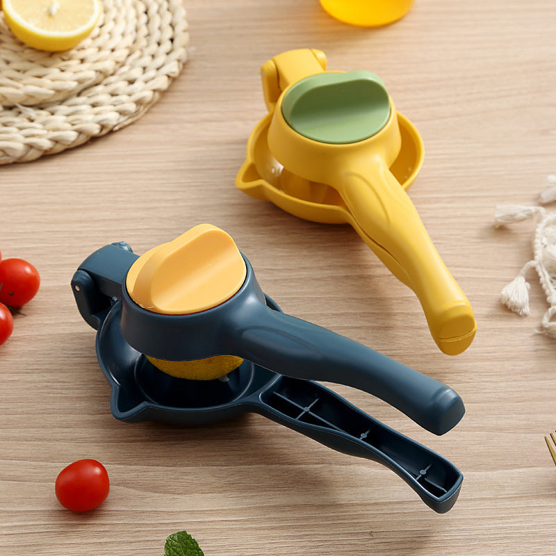 Portable Manual Citrus Juicer Press Lemon Orange Squeezer