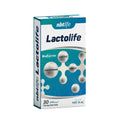 NBTLife Lactolife: Lactoferrin 200mg, Lactase Enzyme & Zinc Supplement for Lactose Intolerance & Digestive Health - 30 Capsules
