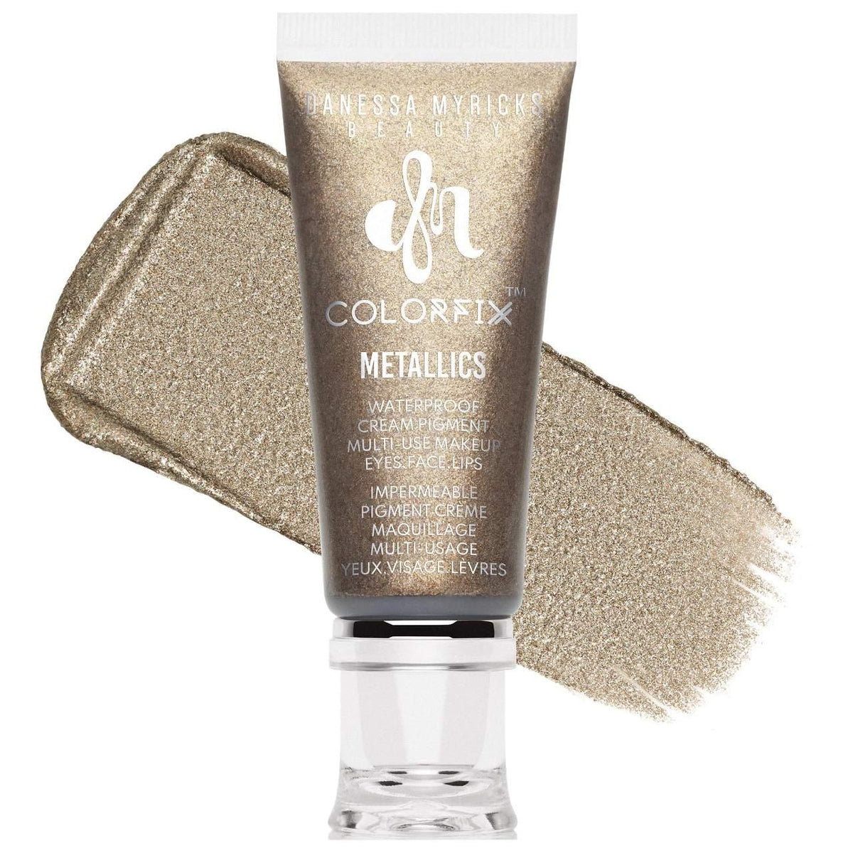 Colorfix Multi-Use Eye, Cheek & Lip Waterproof Liquid Pigment - Long Lasting, Vegan & Cruelty Free Makeup