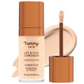 Yummy Skin Hydrating Concealer With Hyaluronic Acid & Caffeine - Vegan, Cruelty-Free, Natural Finish