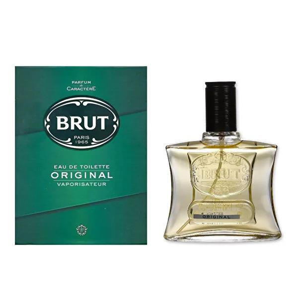 Brut Original Men's Eau de Toilette: Classic Masculine Fragrance with Lavender, Bergamot & Sandalwood - 100 ml