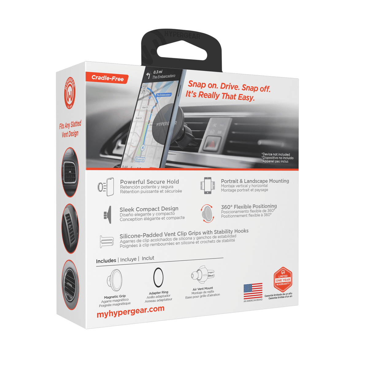 HyperGear MagSafe Vent Mount