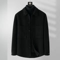 Trench Coat Shirt-style Wool Overcoatnon-cashmere