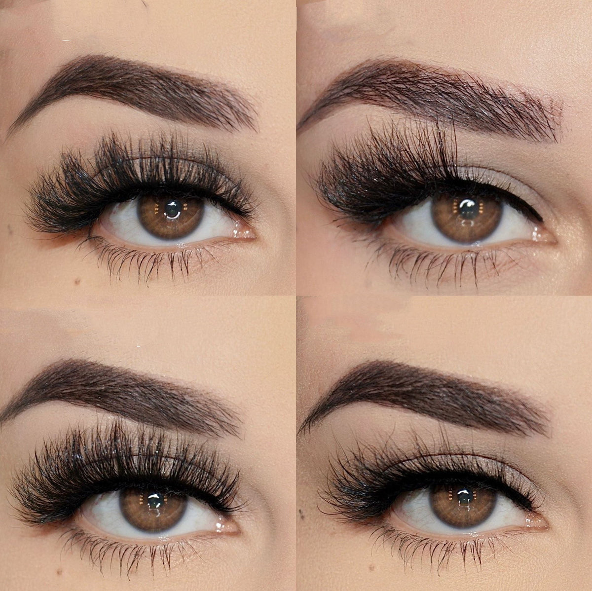 Natural Style Mink Hair False Eyelashes