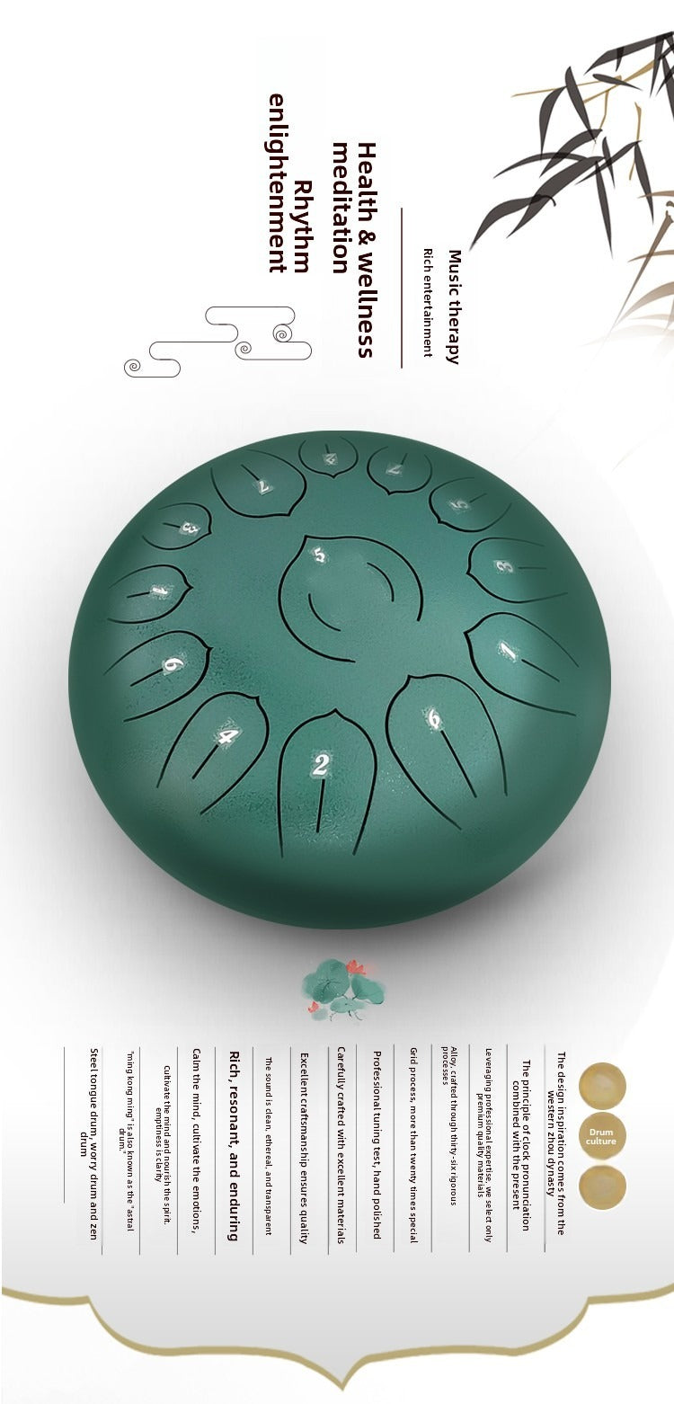 12-inch 13-Note Lotus Heart Edition