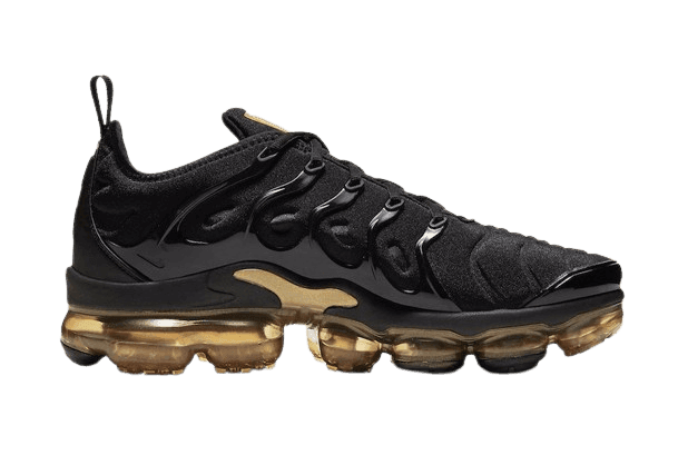 Nike Air VaporMax Plus 'Black Metallic Gold'