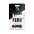 Fe Eye Shadow Applicator Set for Precise Blending 5 Count