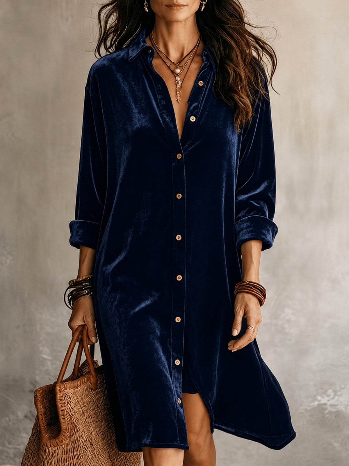 Polyester Dress