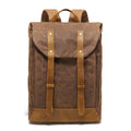 Outdoor Canvas Waterproof Sports Travel Backpack